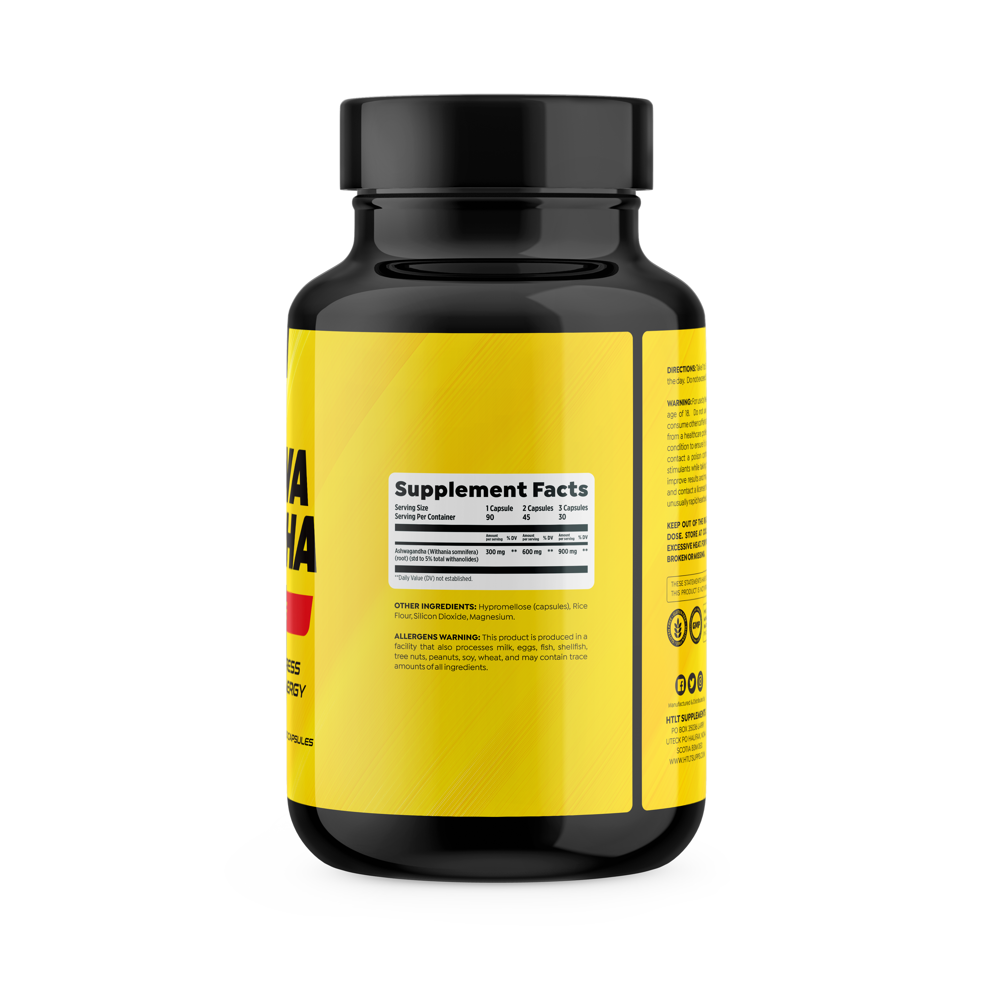 HTLT Ashwagandha 300mg Tablets