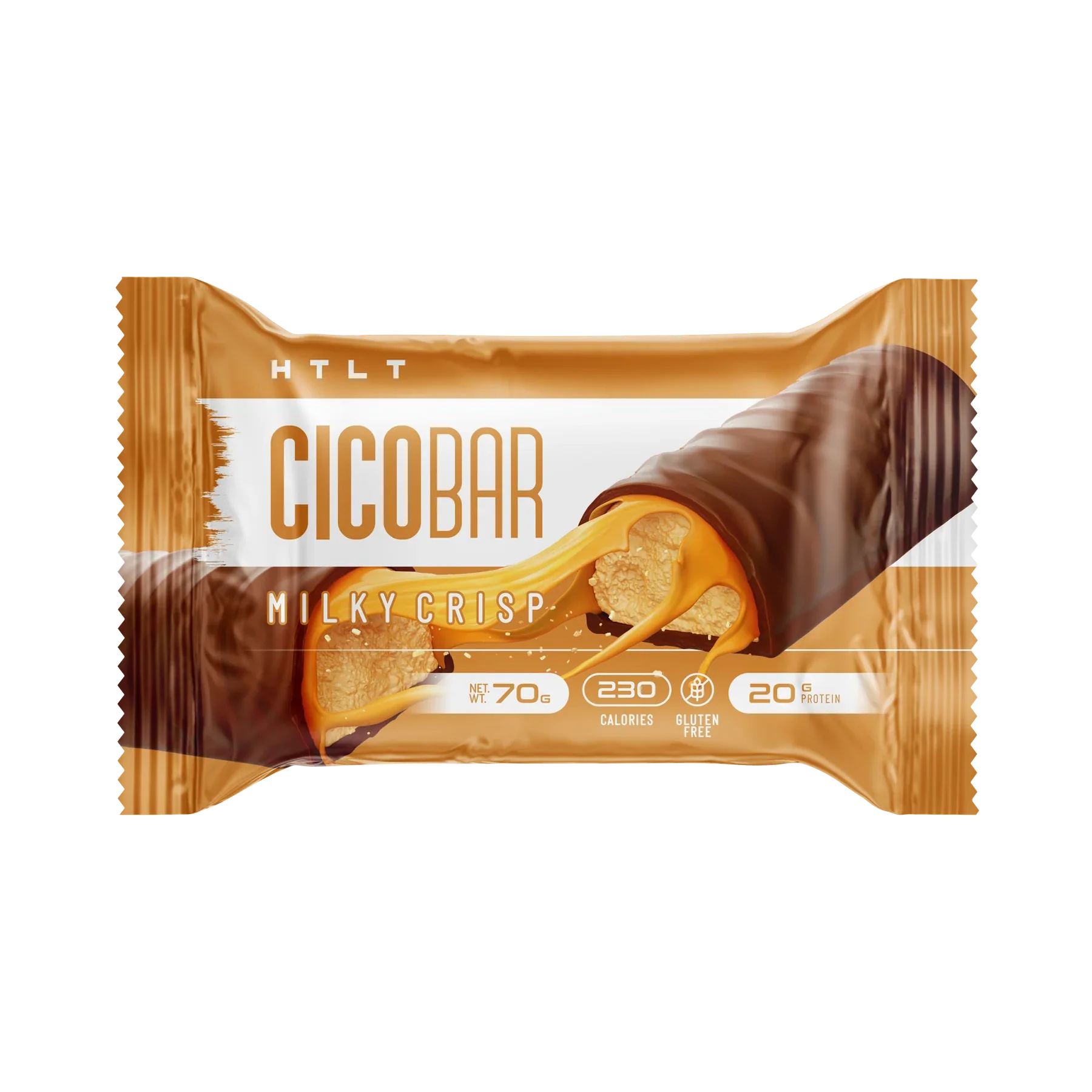 HTLT CicoBar Protein Snack Milky Crisp
