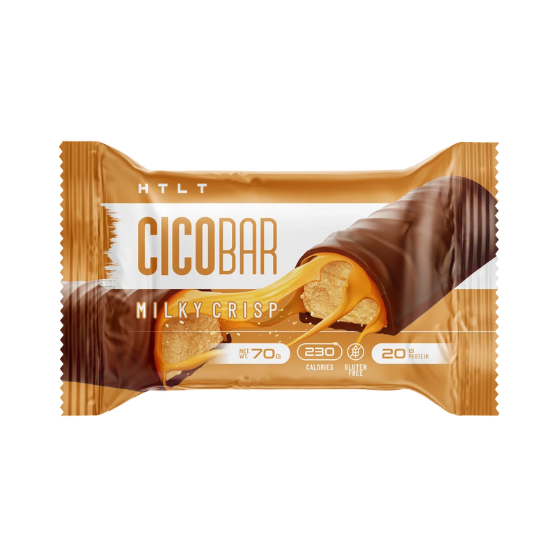 HTLT CicoBar Protein Snack Milky Crisp