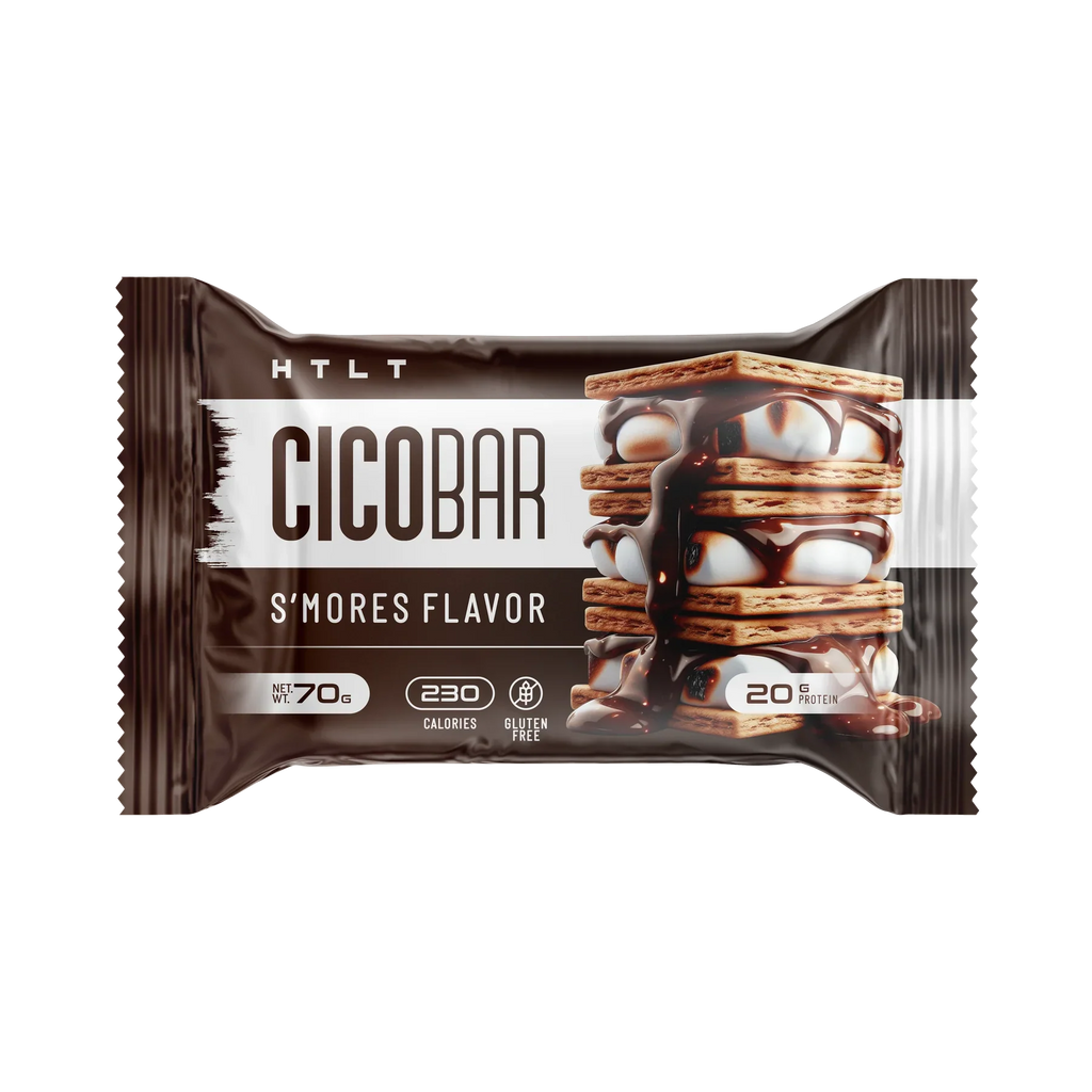 HTLT CicoBar Protein Snack Bar S'Mores x 12