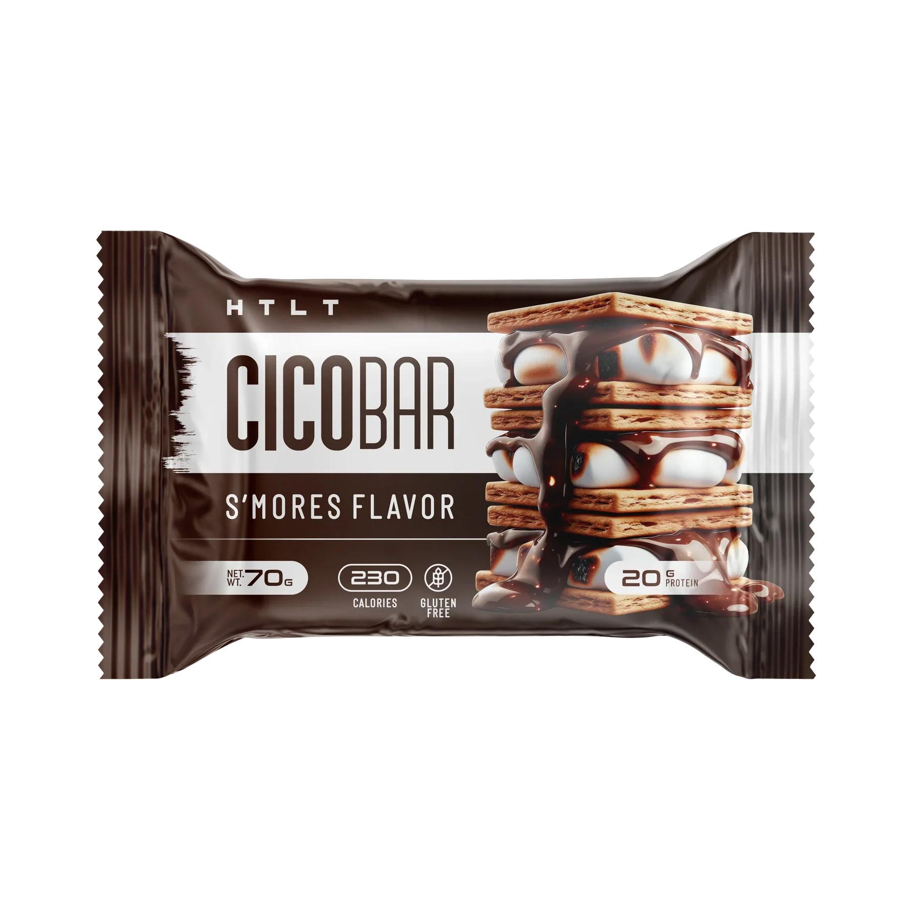 HTLT CicoBar Protein Snack Bar S'Mores x 12