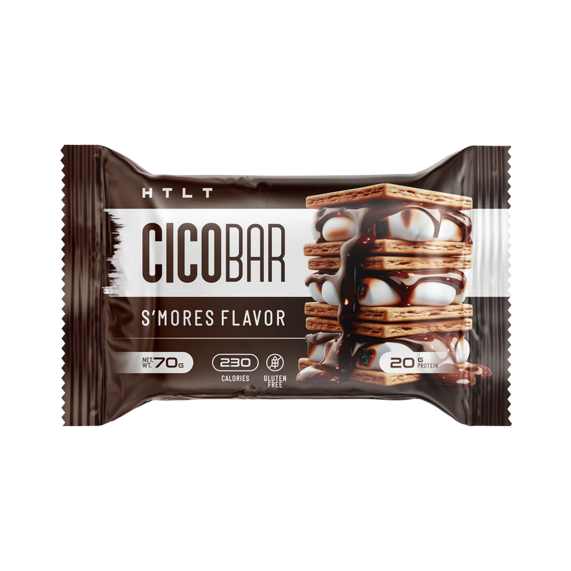 HTLT CicoBar Protein Snack Bar S'Mores x 12