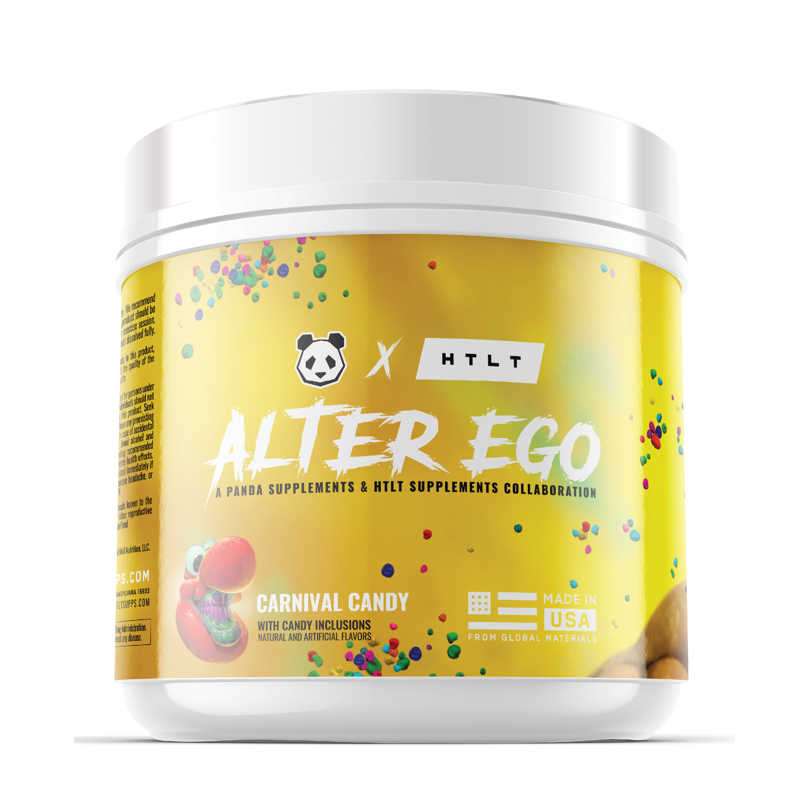 ALTER EGO Pre-Workout High Stim Focus & Performance formula