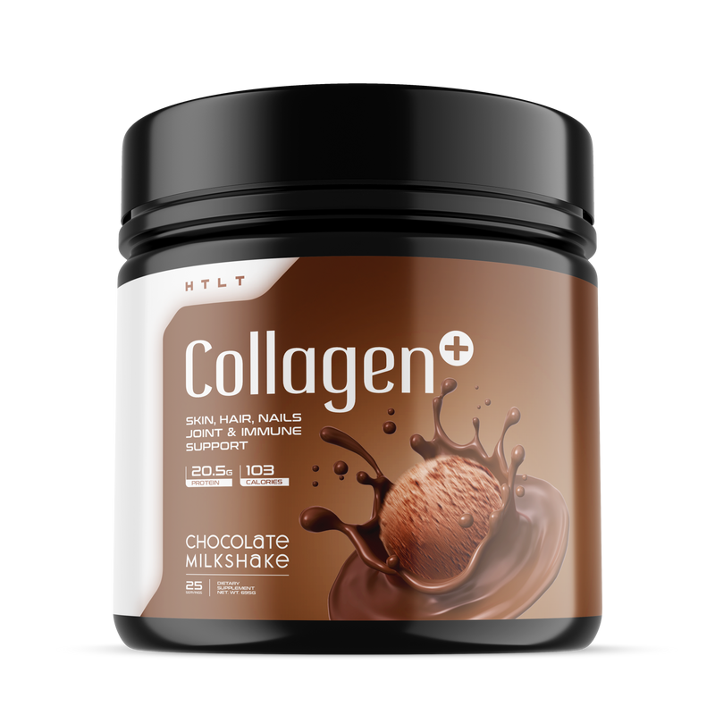 HTLT Collagen Plus Powder Chocolate Milkshake