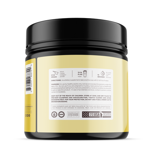 HTLT Collagen Plus Powder Homemade Vanilla