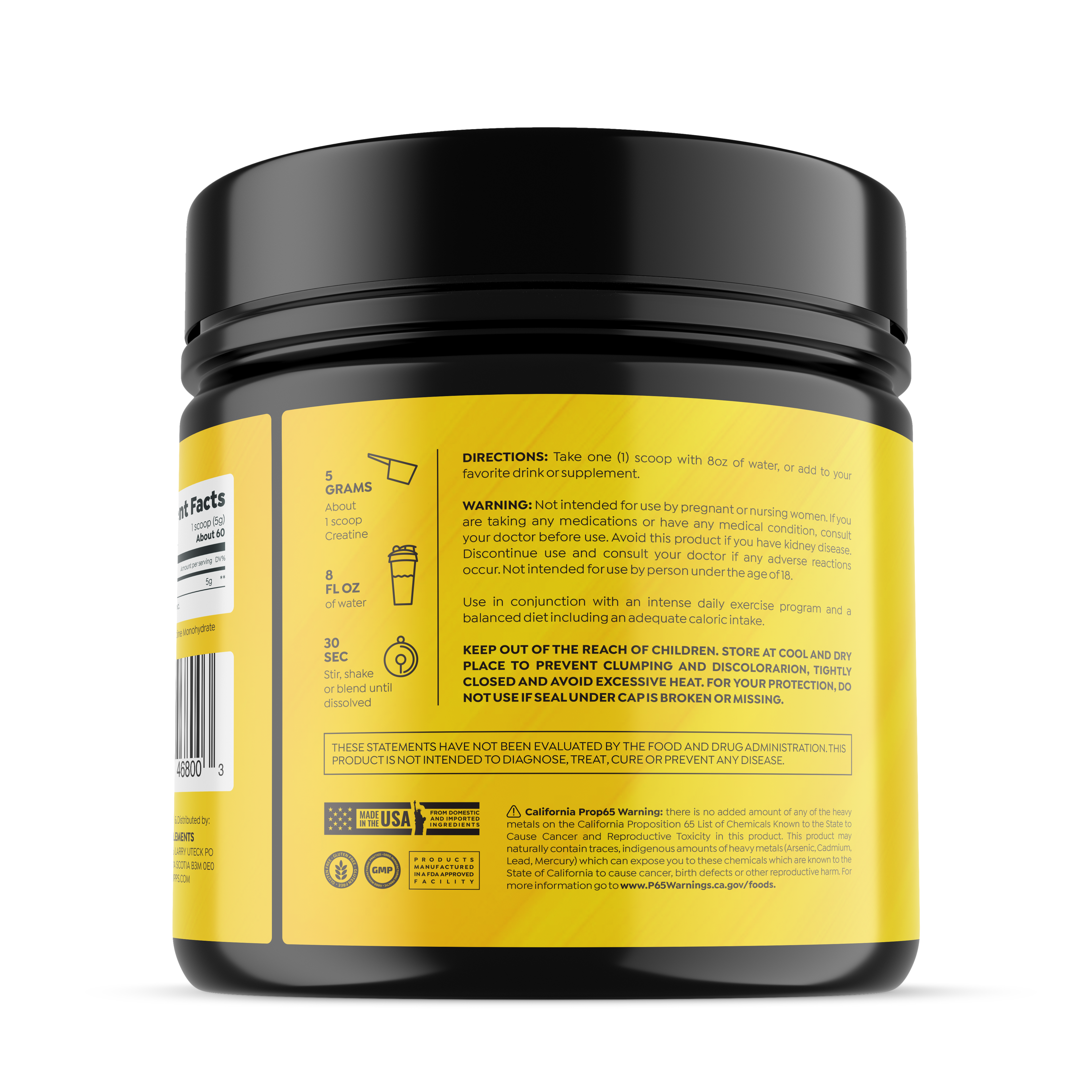 HTLT Creatine Monohydrate