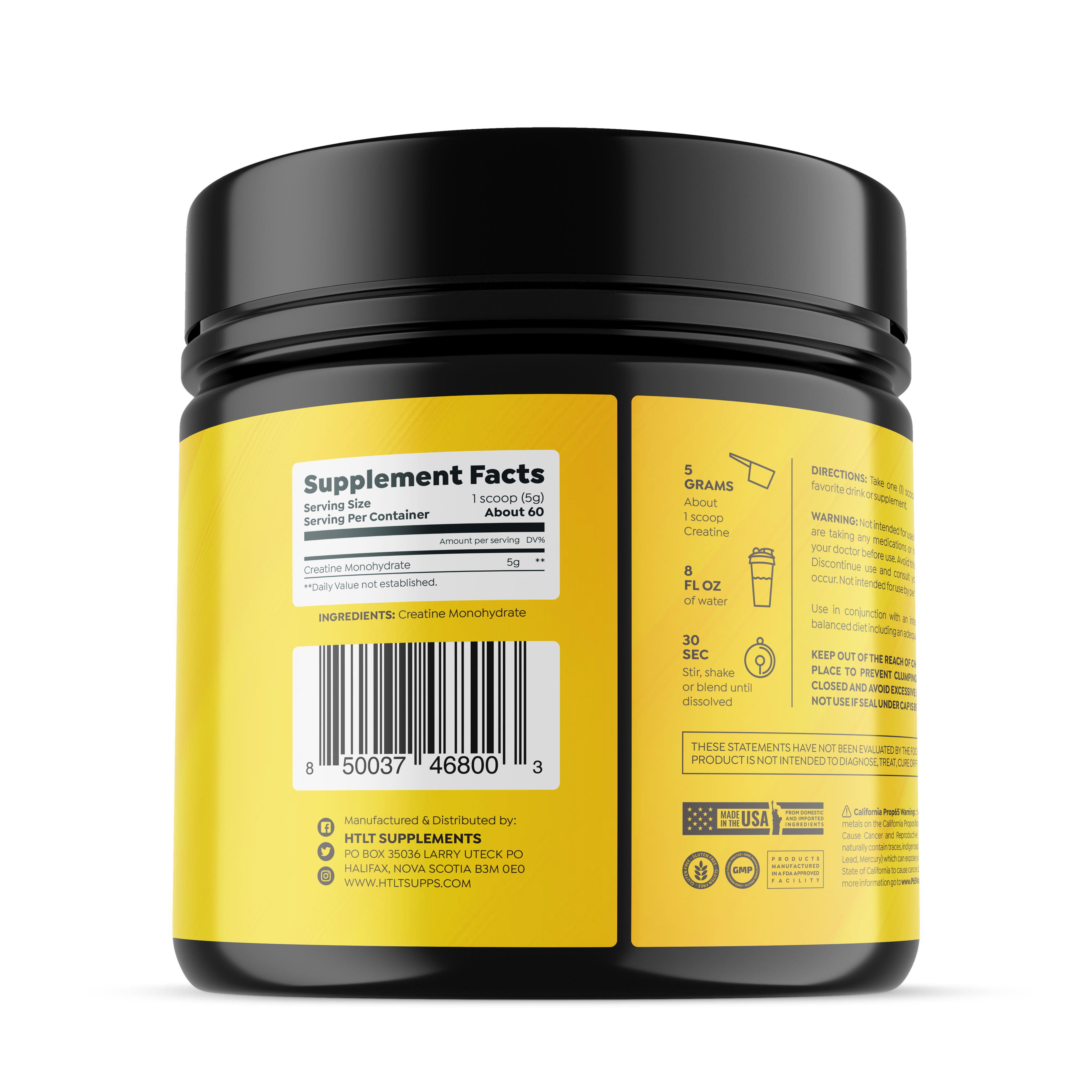 HTLT Creatine Monohydrate