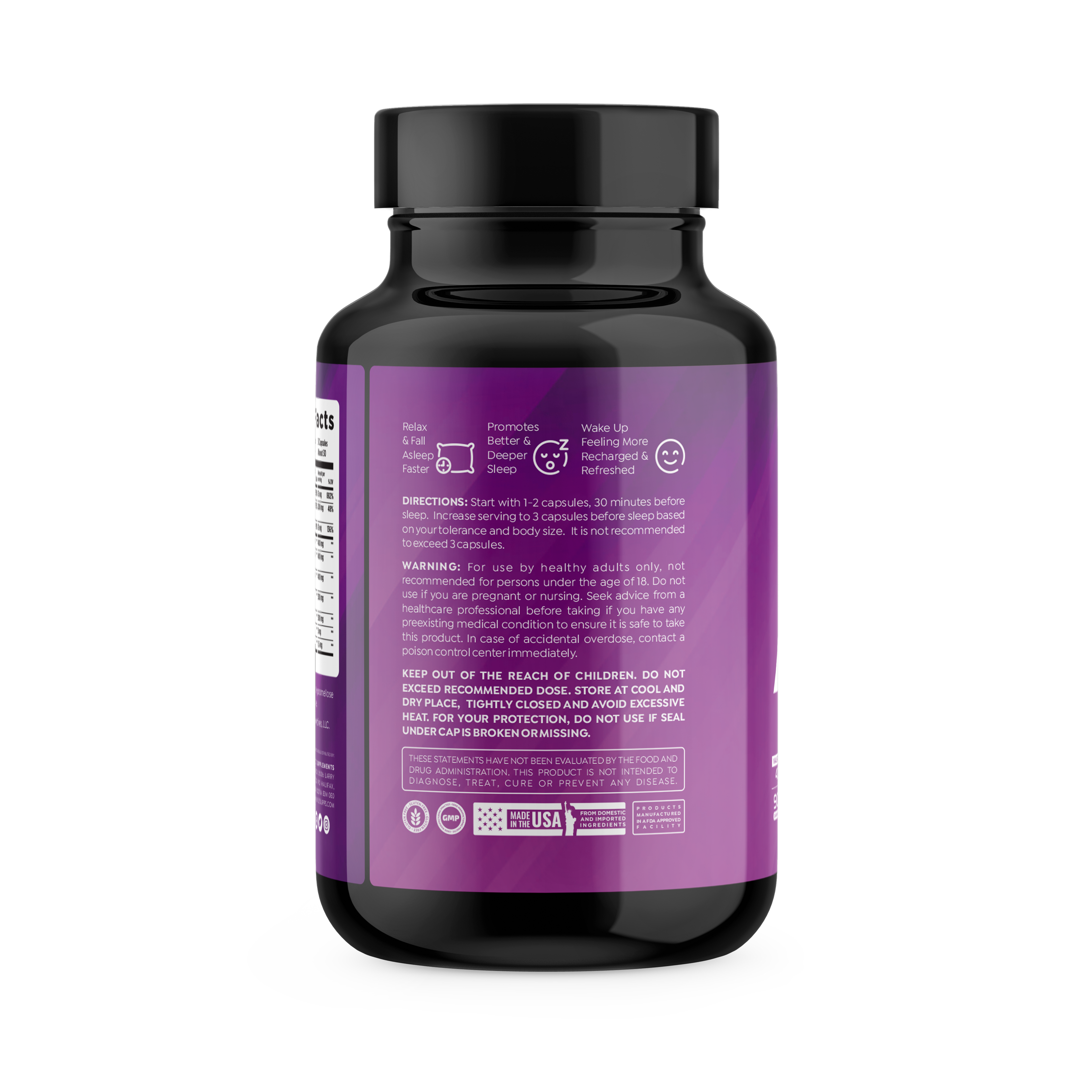 HTLT Delta Sleep Formula