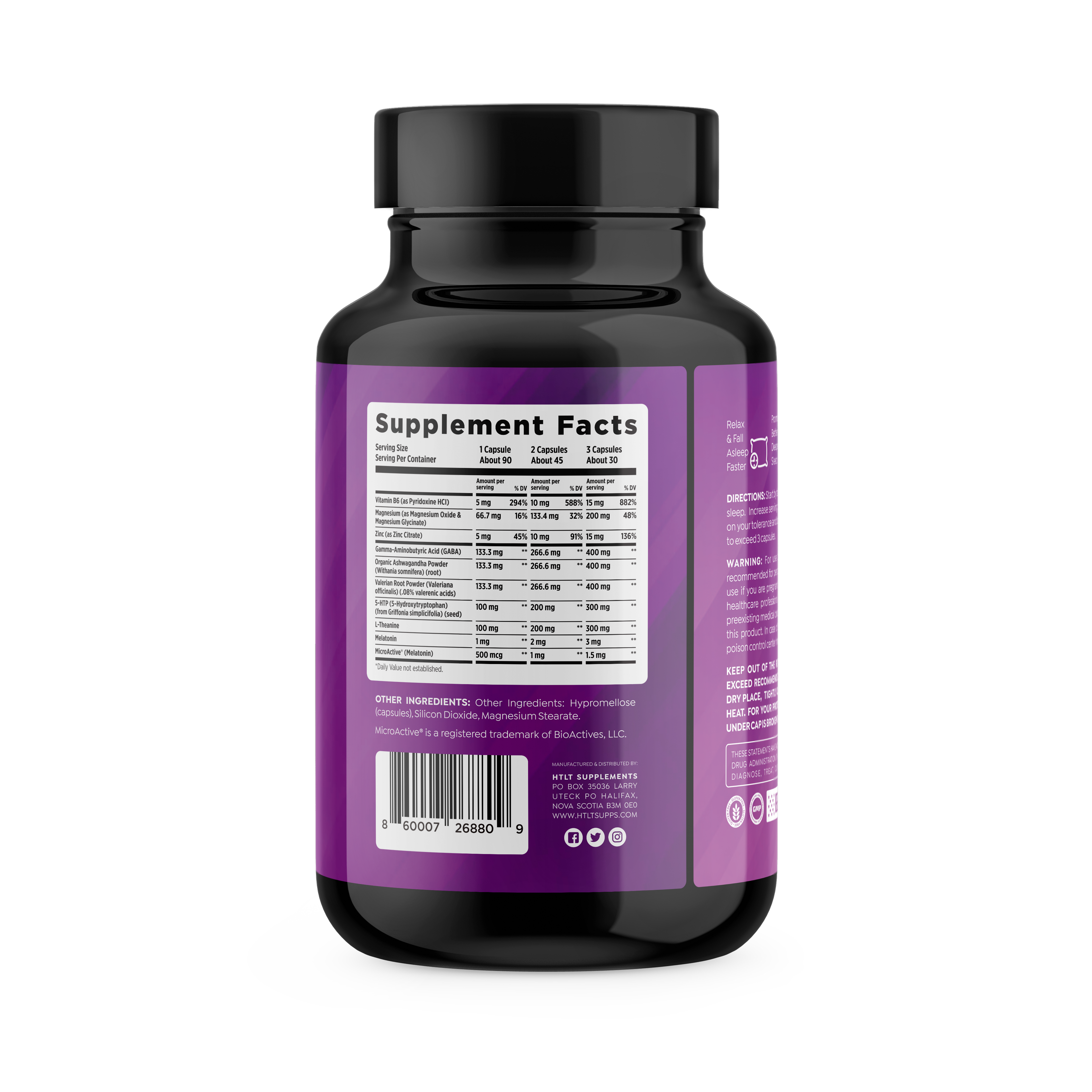 HTLT Delta Sleep Formula