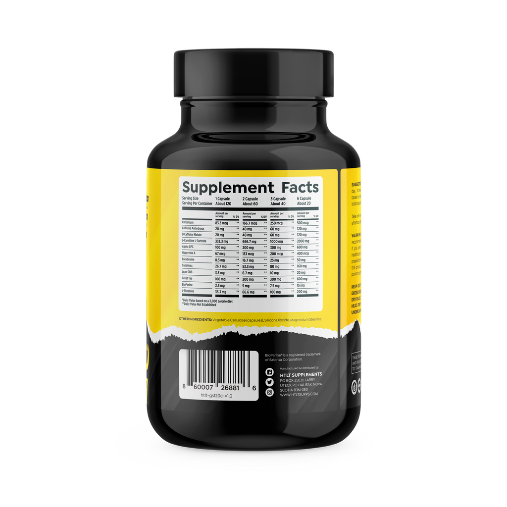 HTLT G-Shred Thermogenic Formula