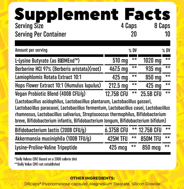 HTLT GLP Max Satiety Formula