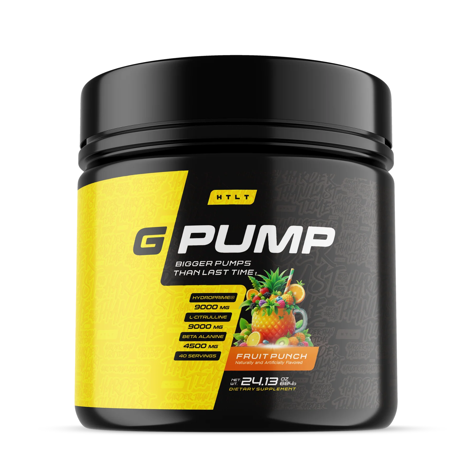 HTLT G-Pump Pre-Workout Powder Fruit Punch