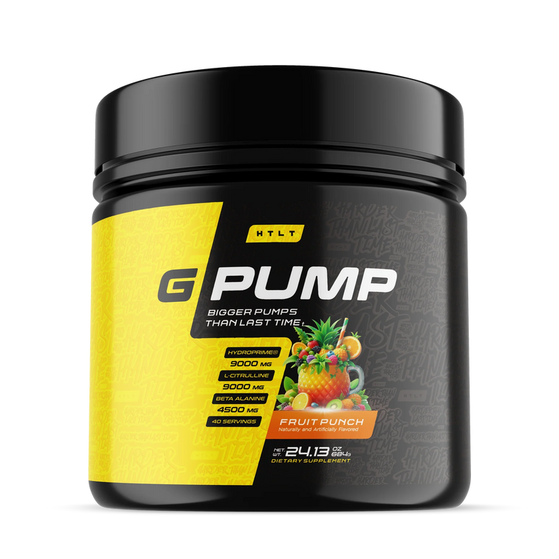 HTLT G-Pump Pre-Workout Powder Fruit Punch