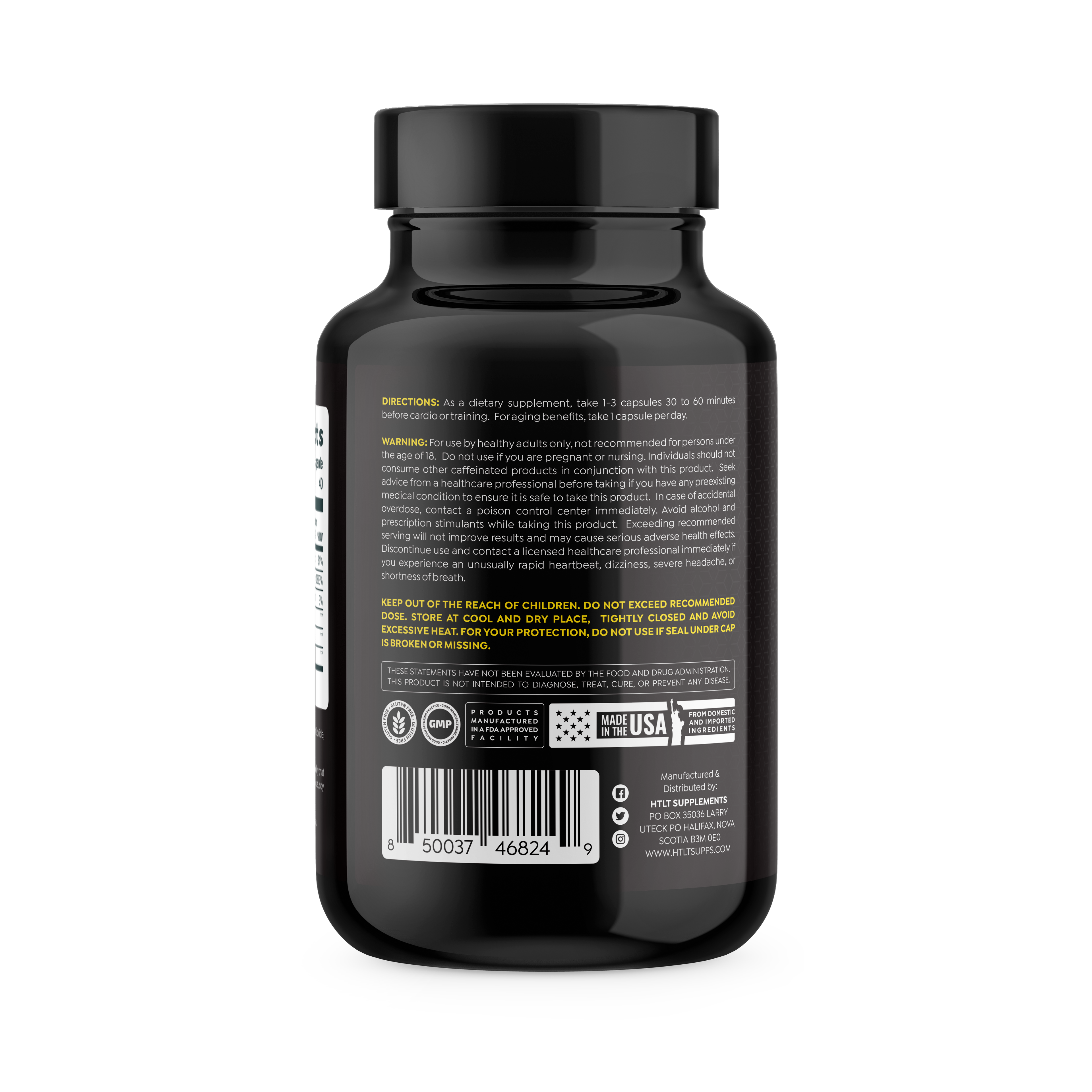 HTLT G02 Max Peak Performance Support