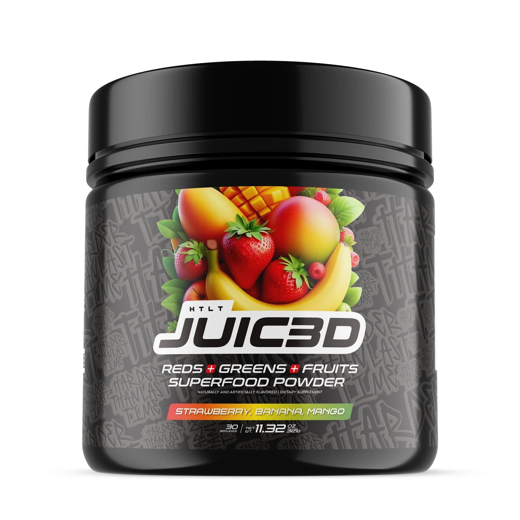 HTLT JUIC3D Greens & Reds