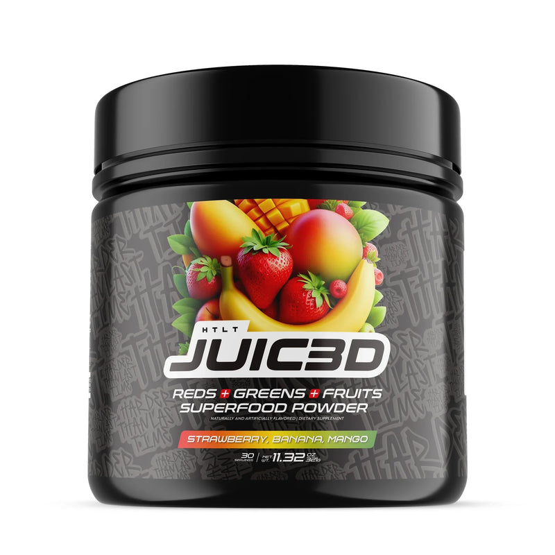 HTLT JUIC3D Greens & Reds