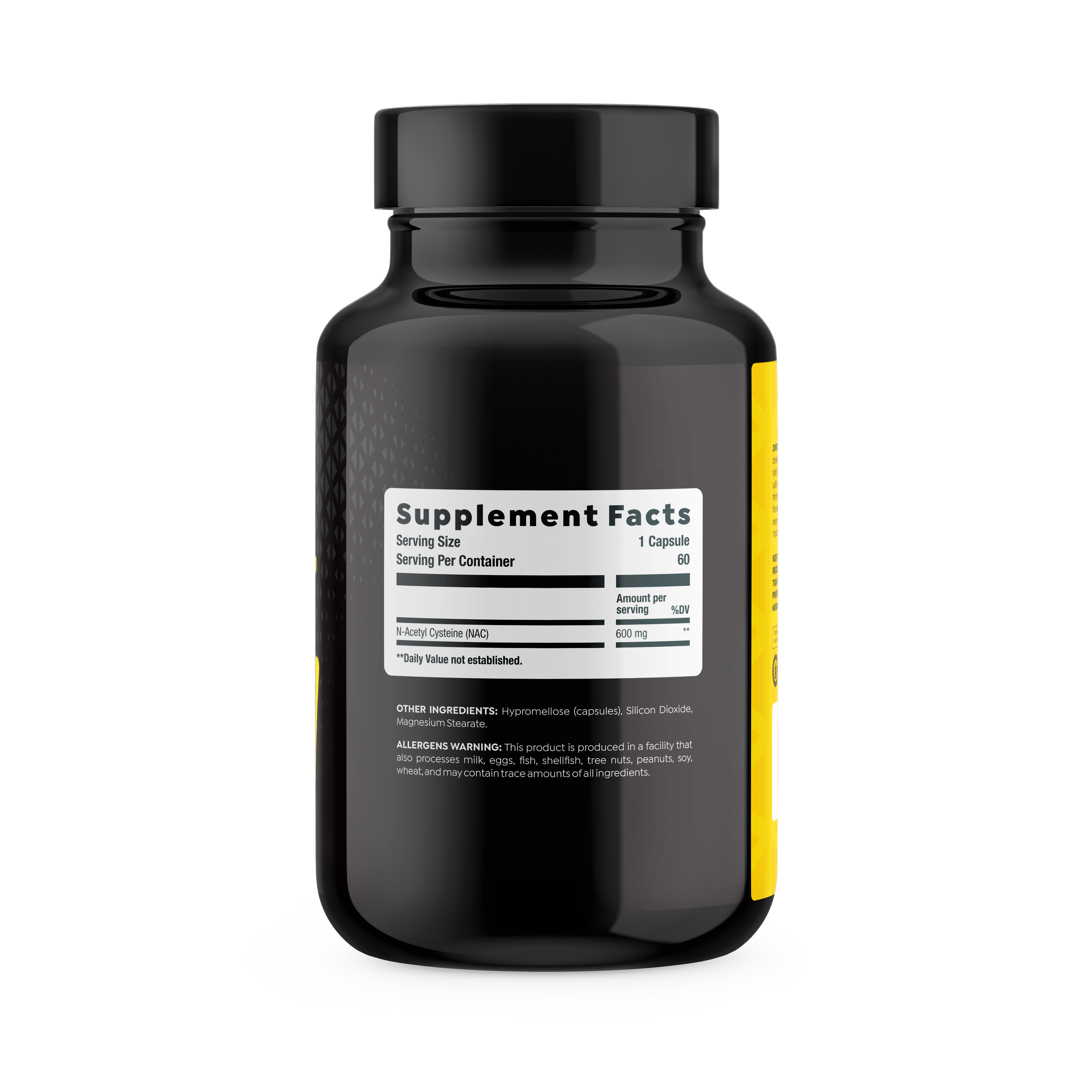 HTLT N-Acetyl Cysteine NAC Capsules