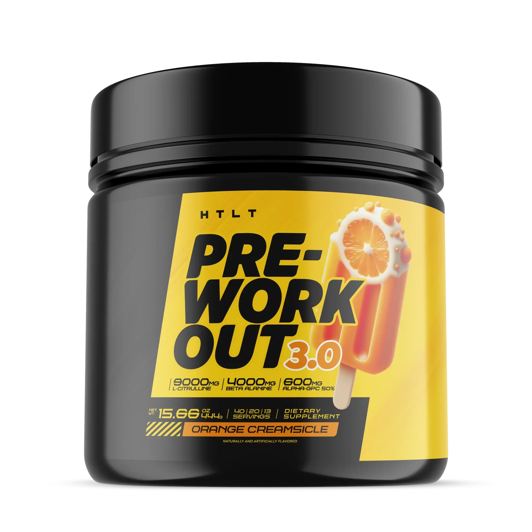 HTLT Pre-Workout 3.0 Orange Creamsicle