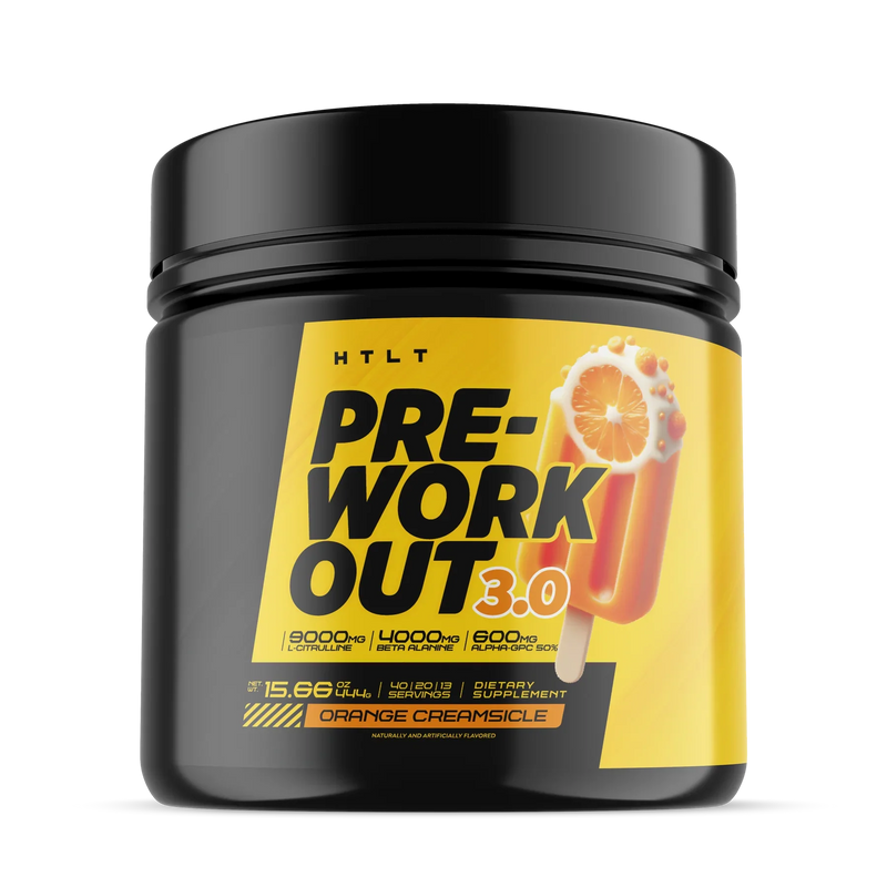 HTLT Pre-Workout 3.0 Orange Creamsicle