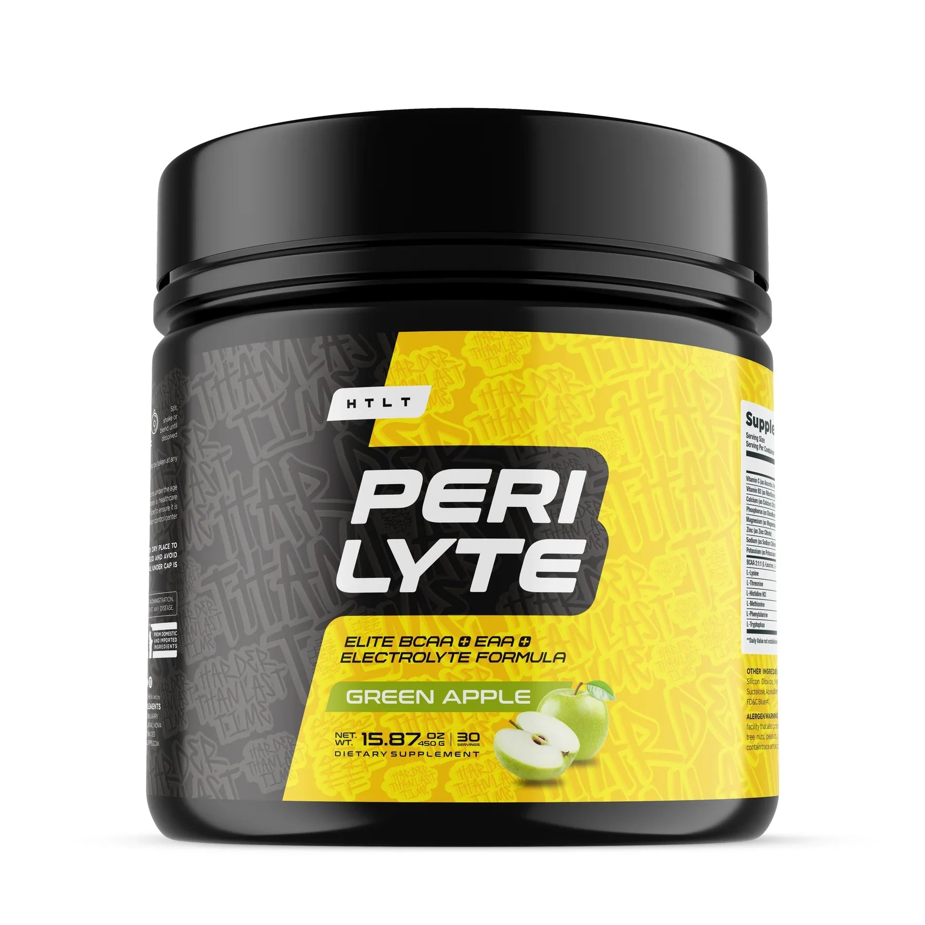 HTLT Perilyte BCAA + Electrolytes Green Apple