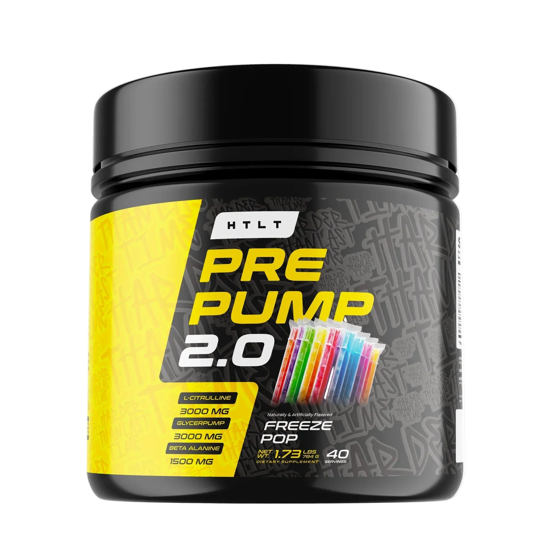 HTLT Pre-Pump 2.0 Freeze Pop