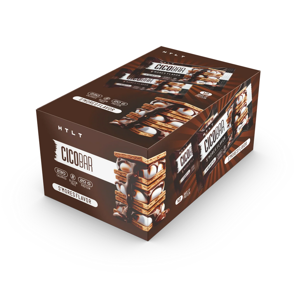 HTLT CicoBar Protein Snack Bar S'Mores x 12