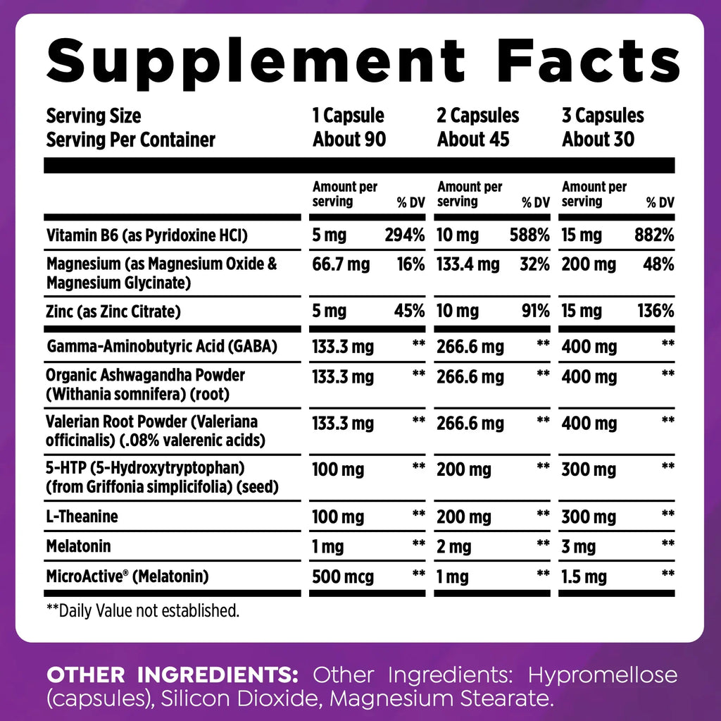 HTLT Delta Sleep Formula