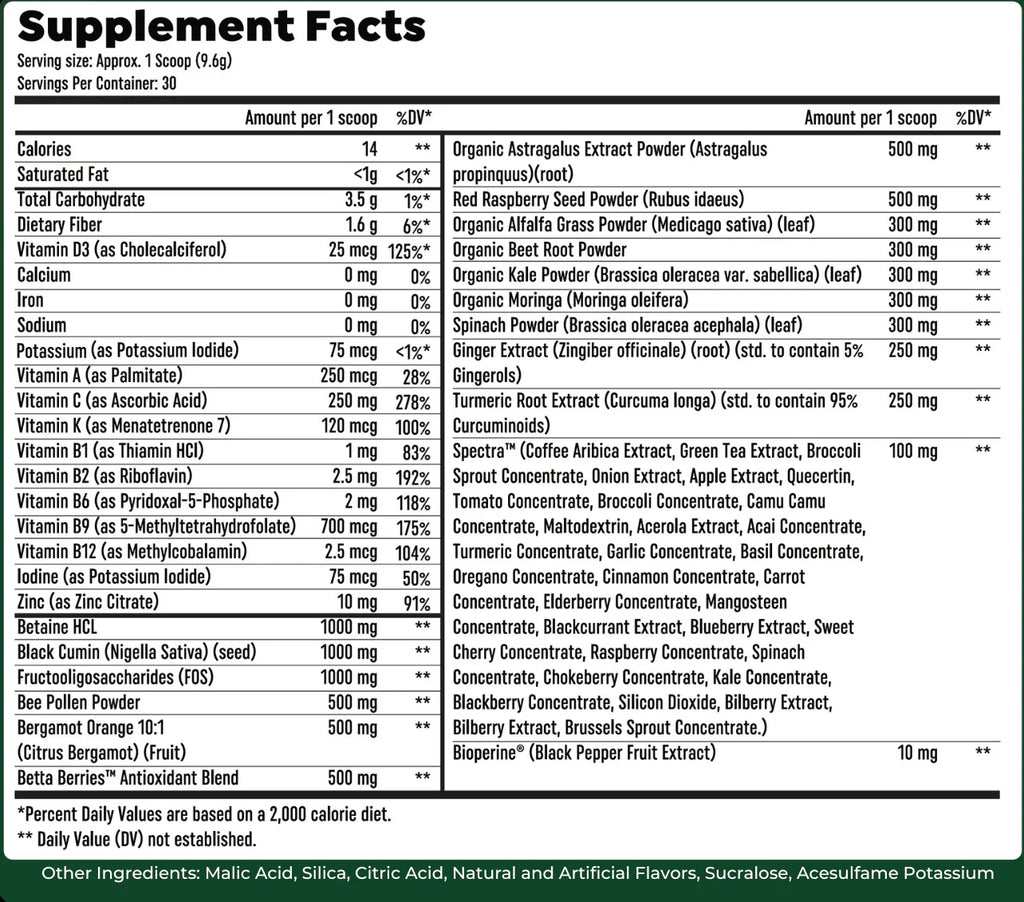 HTLT JUIC3D Greens & Reds