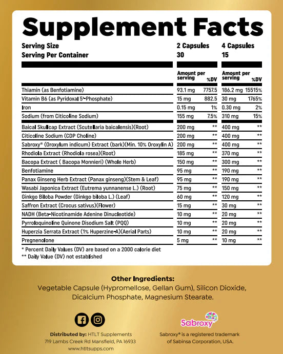 HTLT G-Focus Limitless