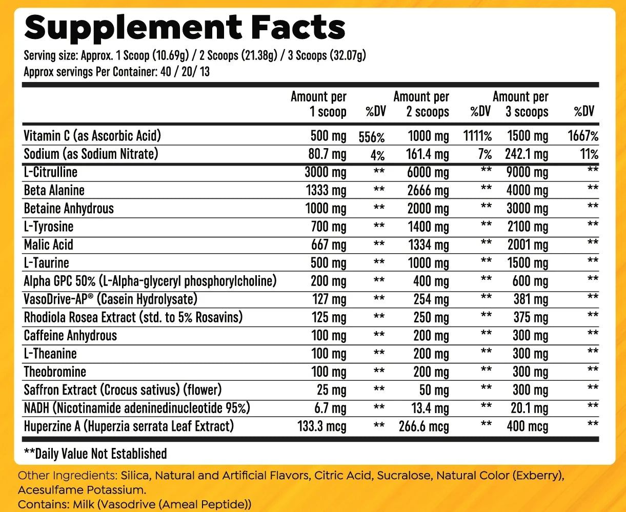HTLT Pre-Workout 3.0 Peach Rings