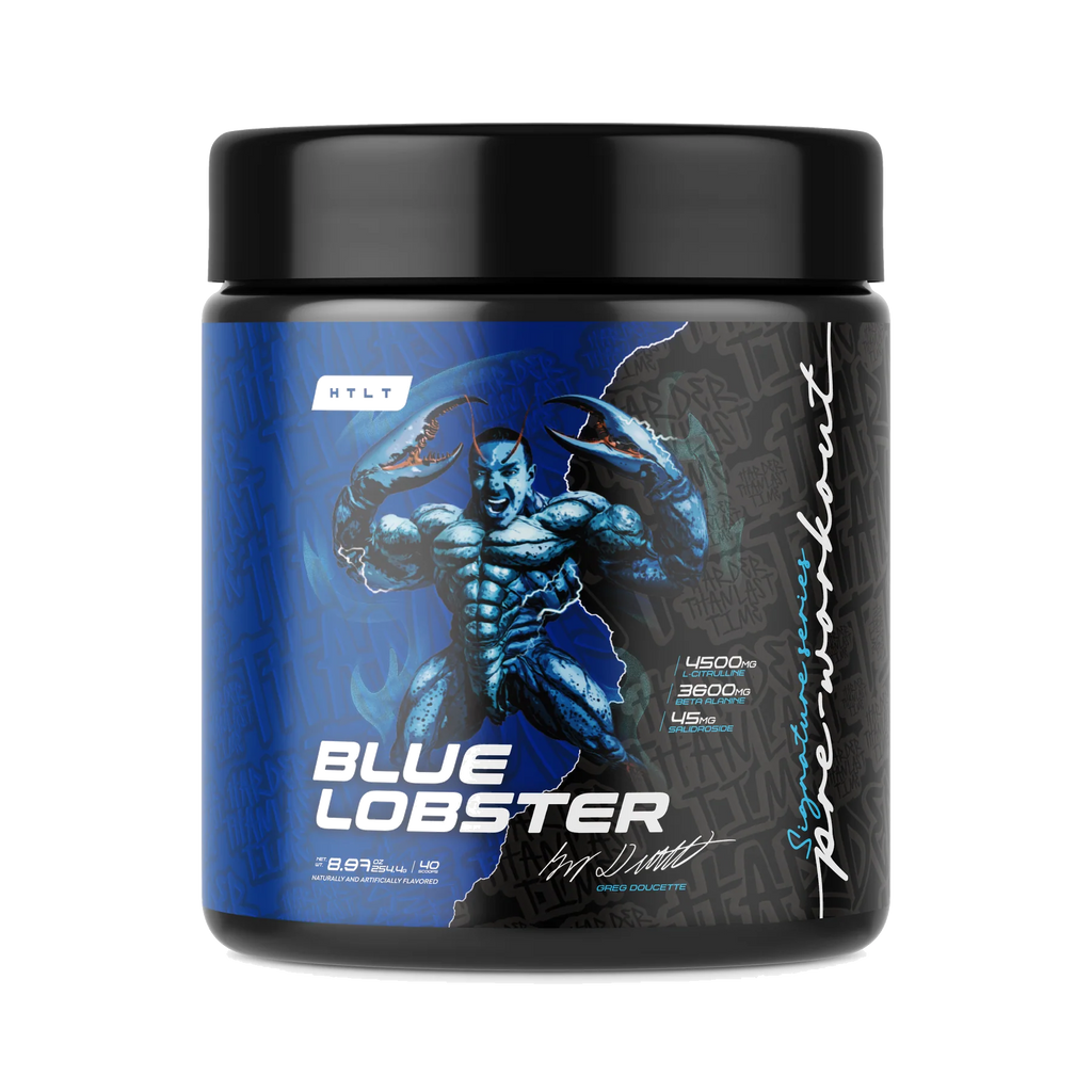 HTLT Pre-Workout Signature Series Blue Lobster