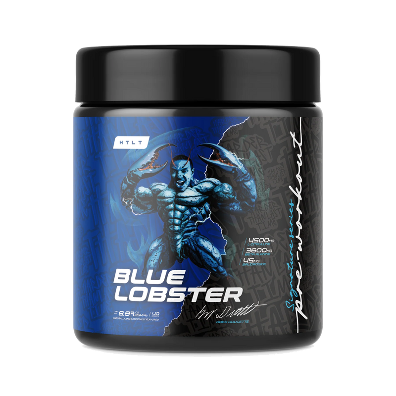 HTLT Pre-Workout Signature Series Blue Lobster