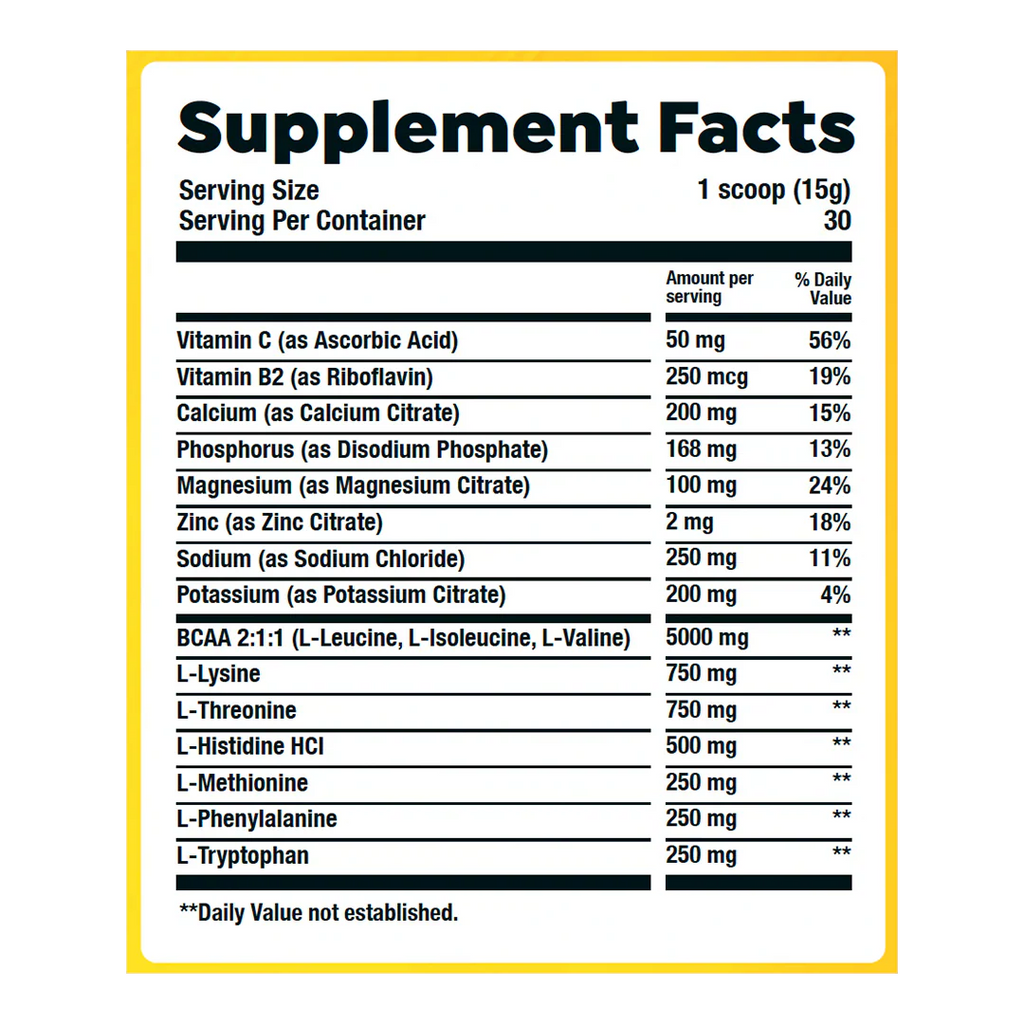 HTLT Perilyte BCAA + Electrolytes Pina Colada