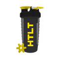 HTLT Black & Yellow Shaker 800ml