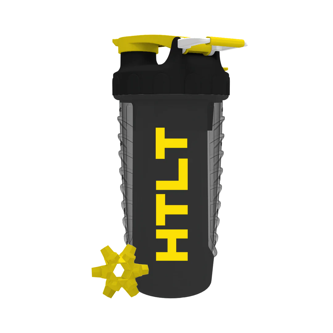 HTLT Black & Yellow Shaker 800ml