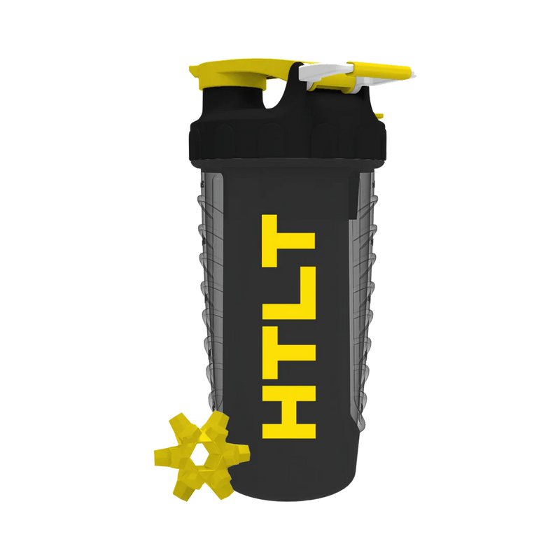 HTLT Black & Yellow Shaker 800ml